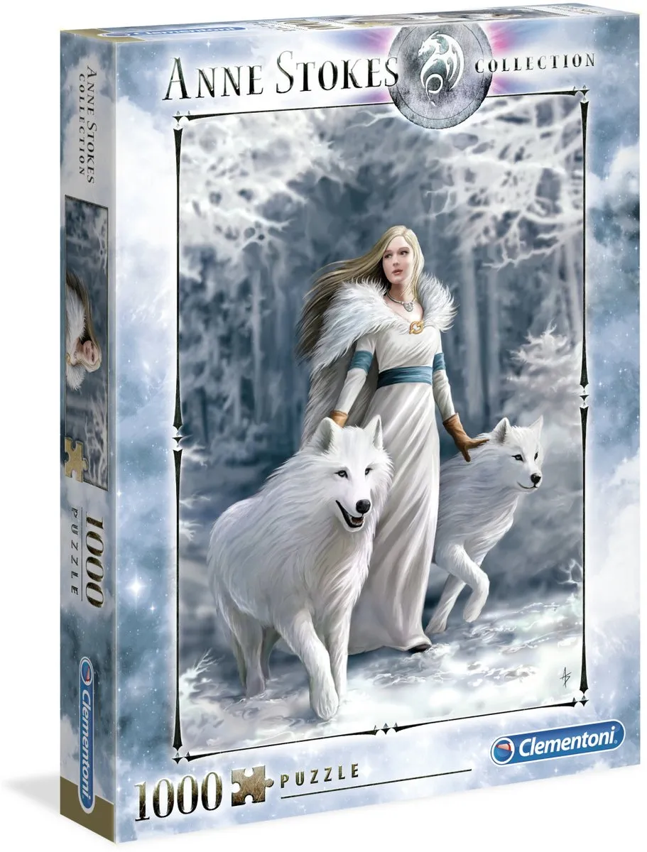 Clementoni Anne Stokes Puzzel 1000 Stukken - Multi