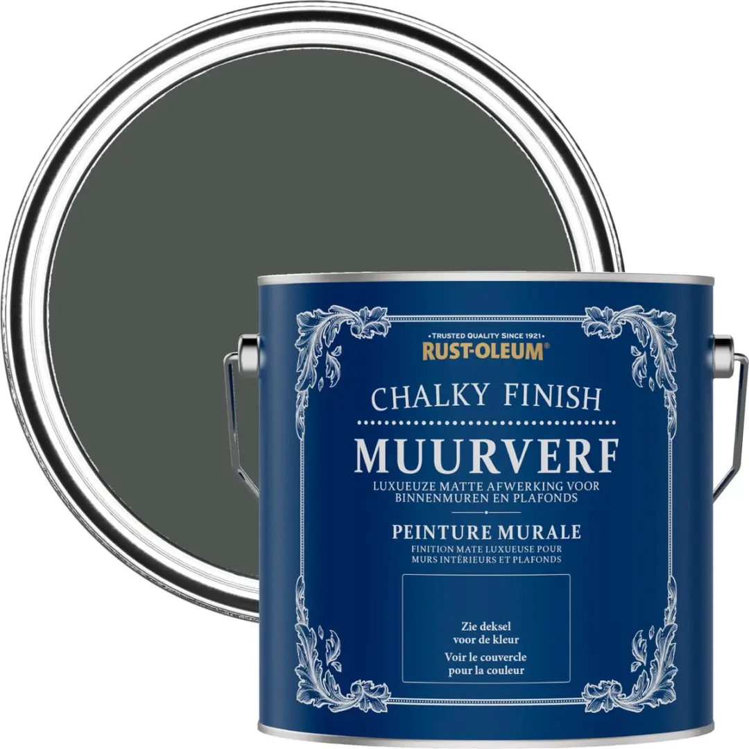 Rust-Oleum Grafiet Muurverf 2,5L