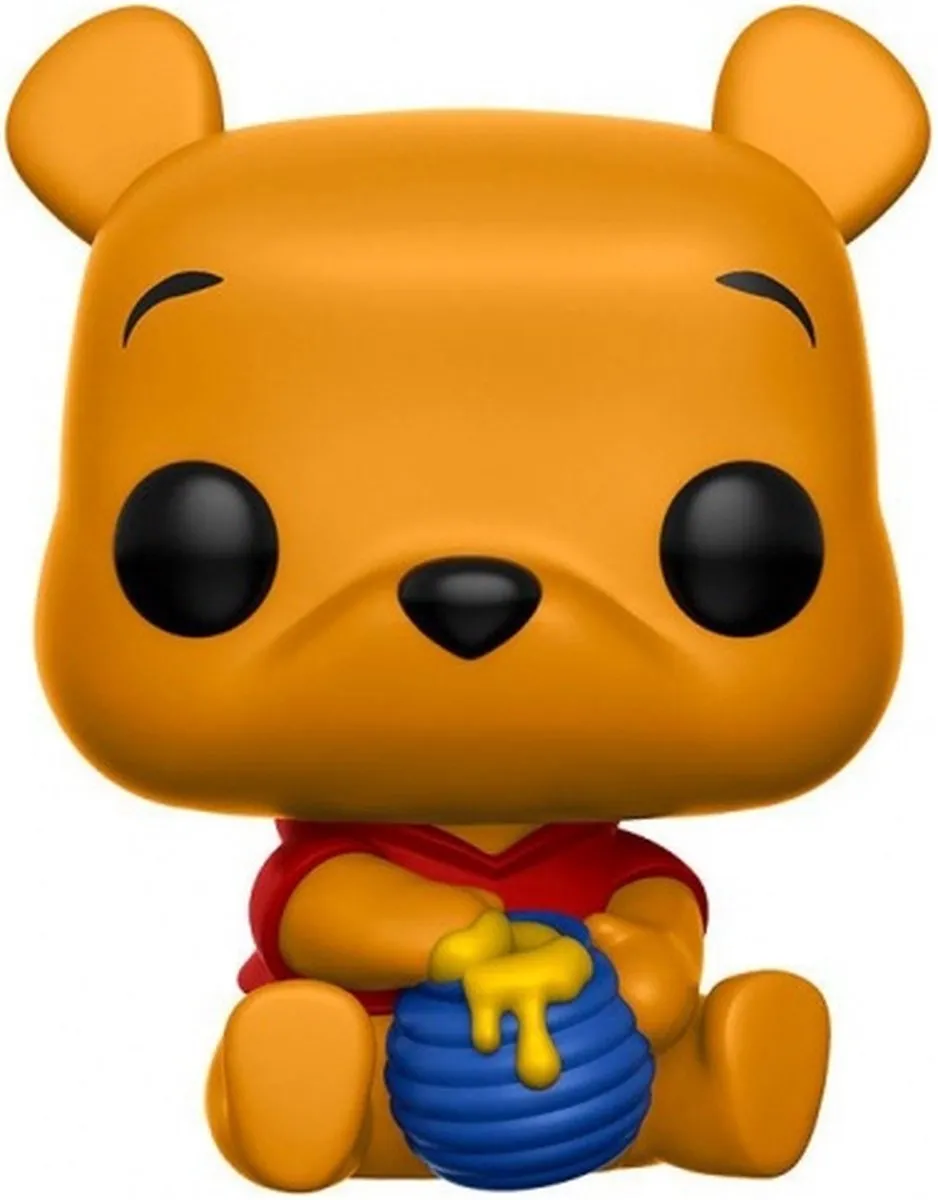 Funko POP! Winnie the Pooh Seated #252 - Disney Figuur 10cm - Multi