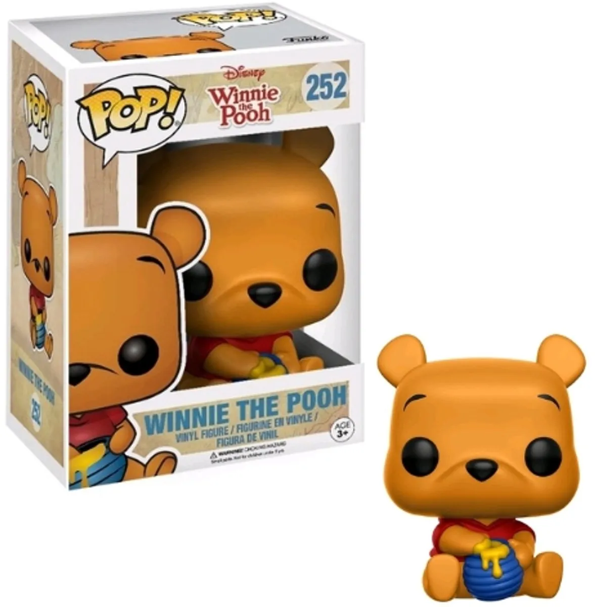 Funko POP! Winnie the Pooh Seated #252