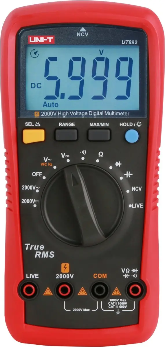 UNI-T UT892 Multimeter
