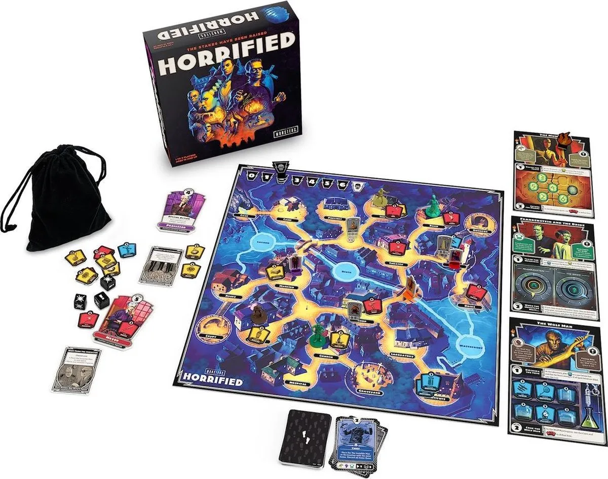 Ravensburger Horrified Bordspel - 1-5 Spelers