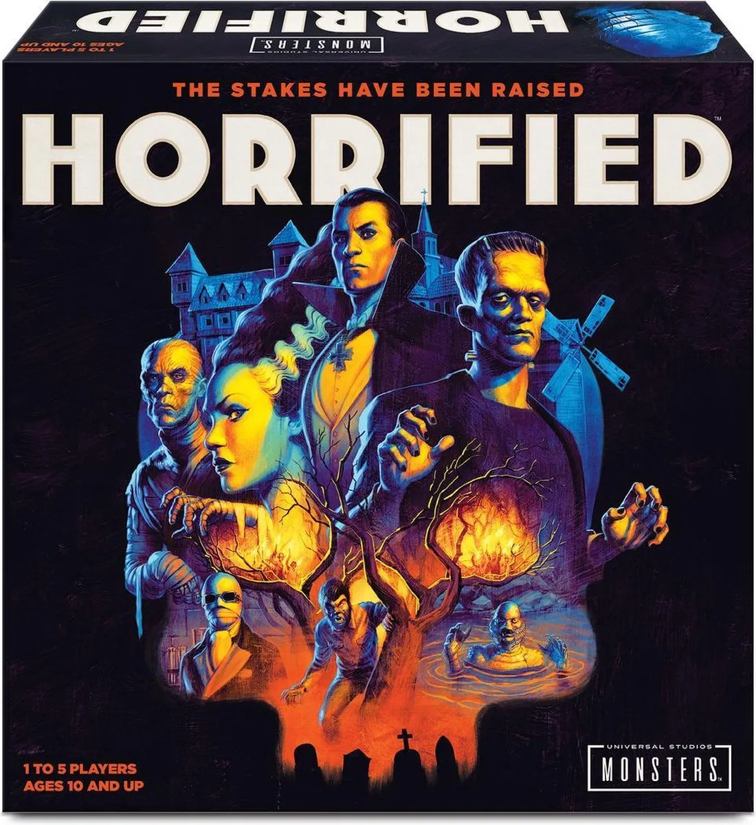 Ravensburger Horrified Bordspel - 1-5 Spelers