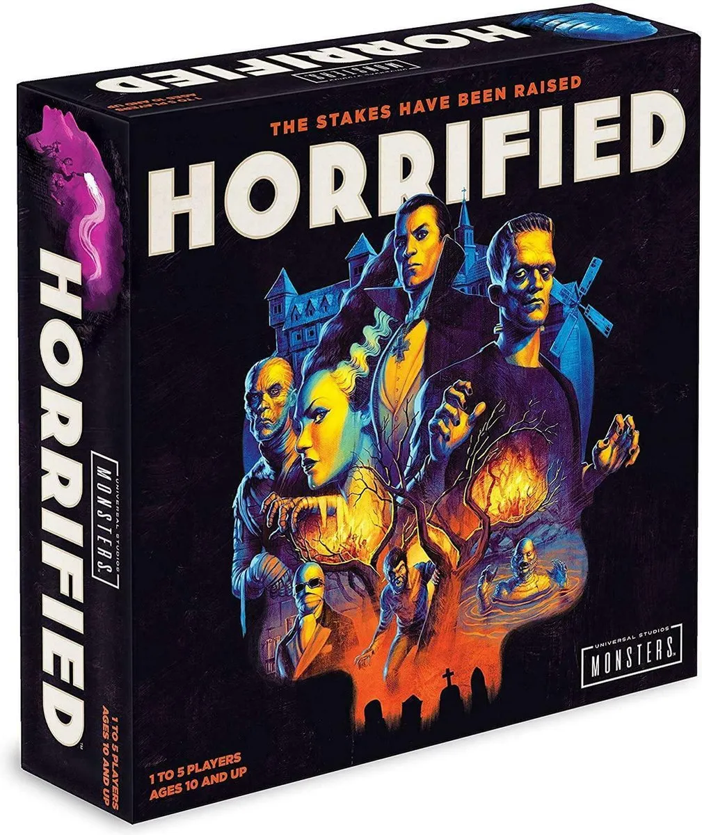 Ravensburger Horrified Bordspel - 1-5 Spelers