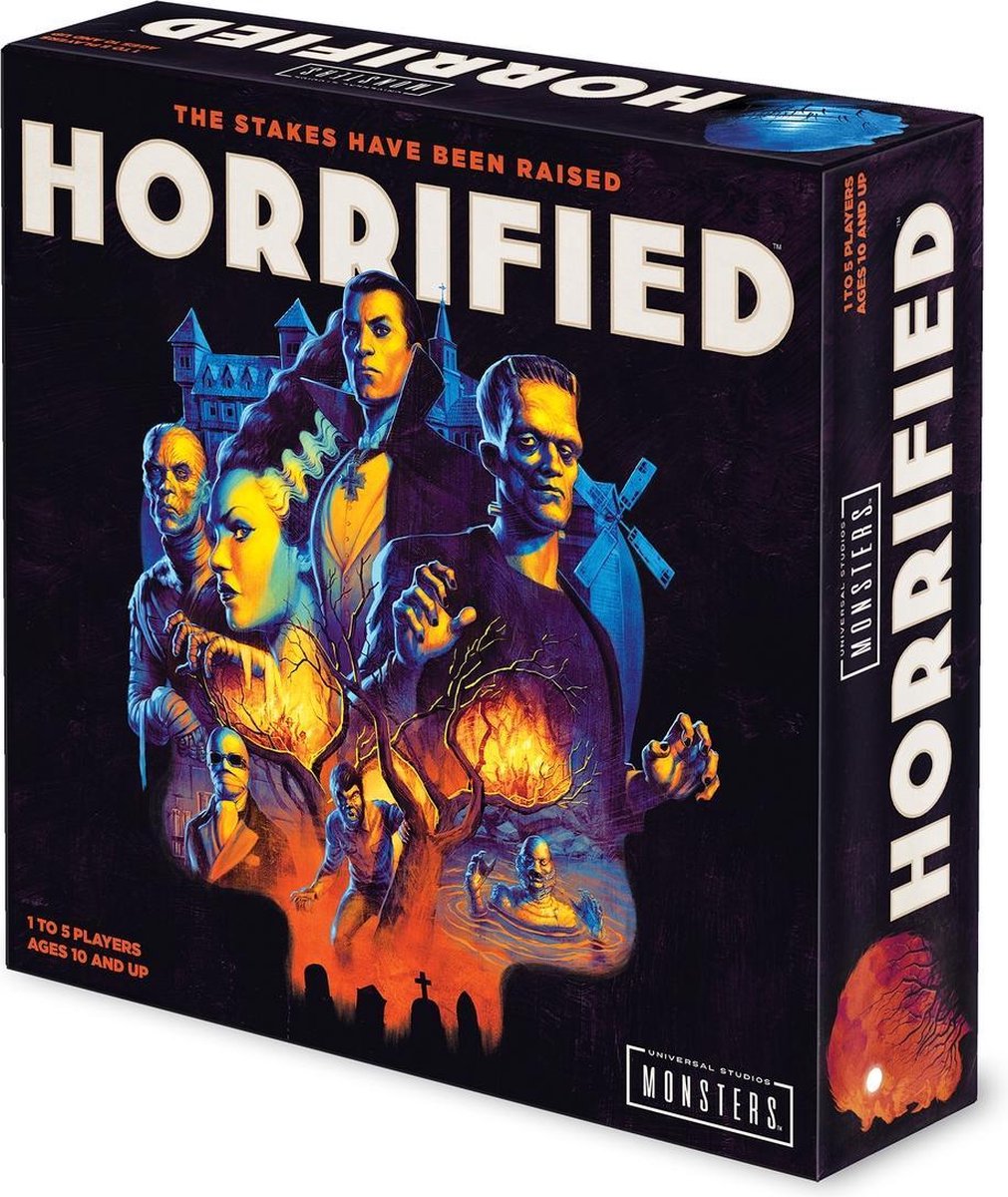 Ravensburger Horrified - Bordspel Engelstalig