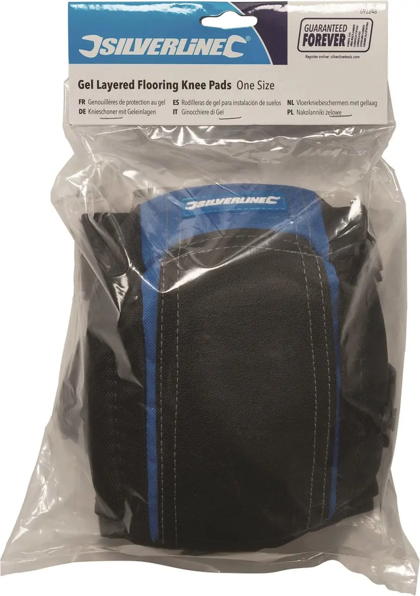 Silverline Vloerkniebeschermers - Gel Laag
