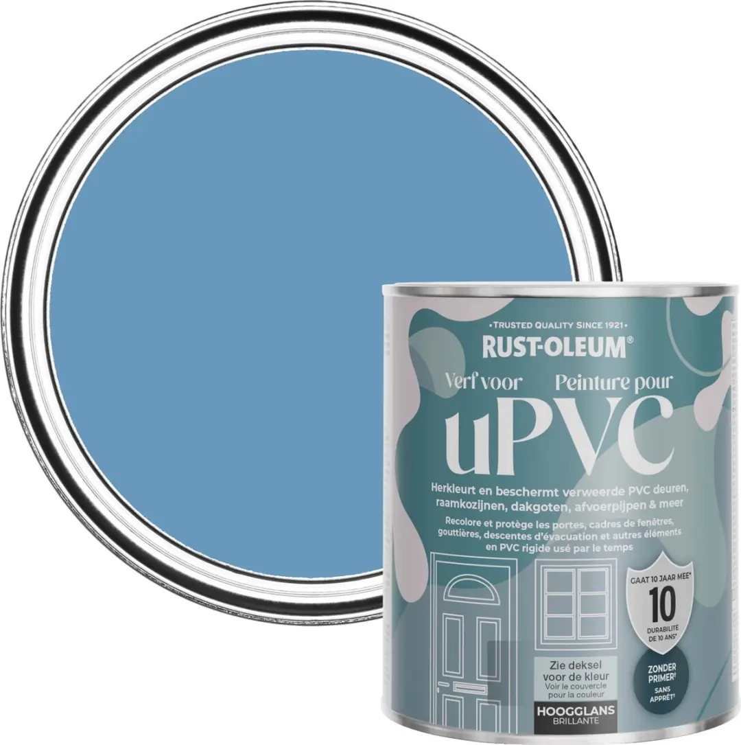 Rust-Oleum Korenbloemblauw Verf voor PVC 750ml
