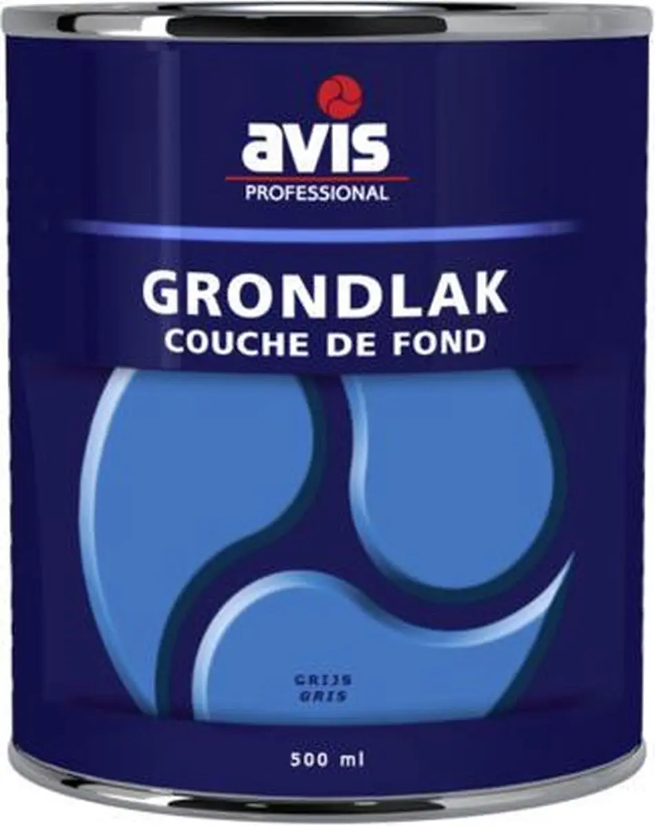 Avis Grondlak Grijs 250ml