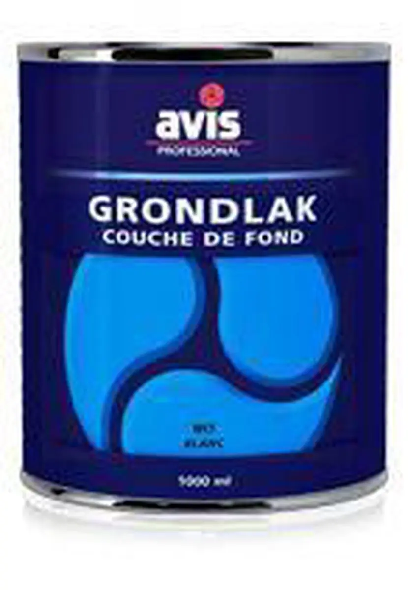 Avis Grondlak Grijs 250ml - Hout