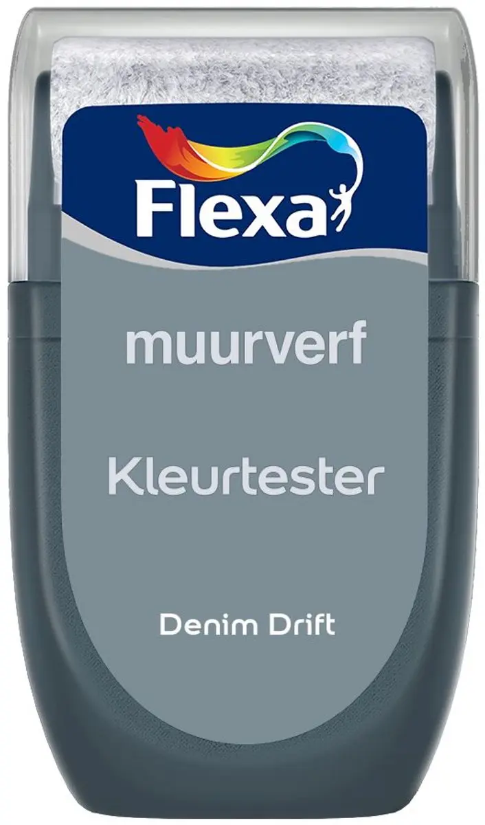 Flexa Kleurtester Muurverf Denim Drift 30ml