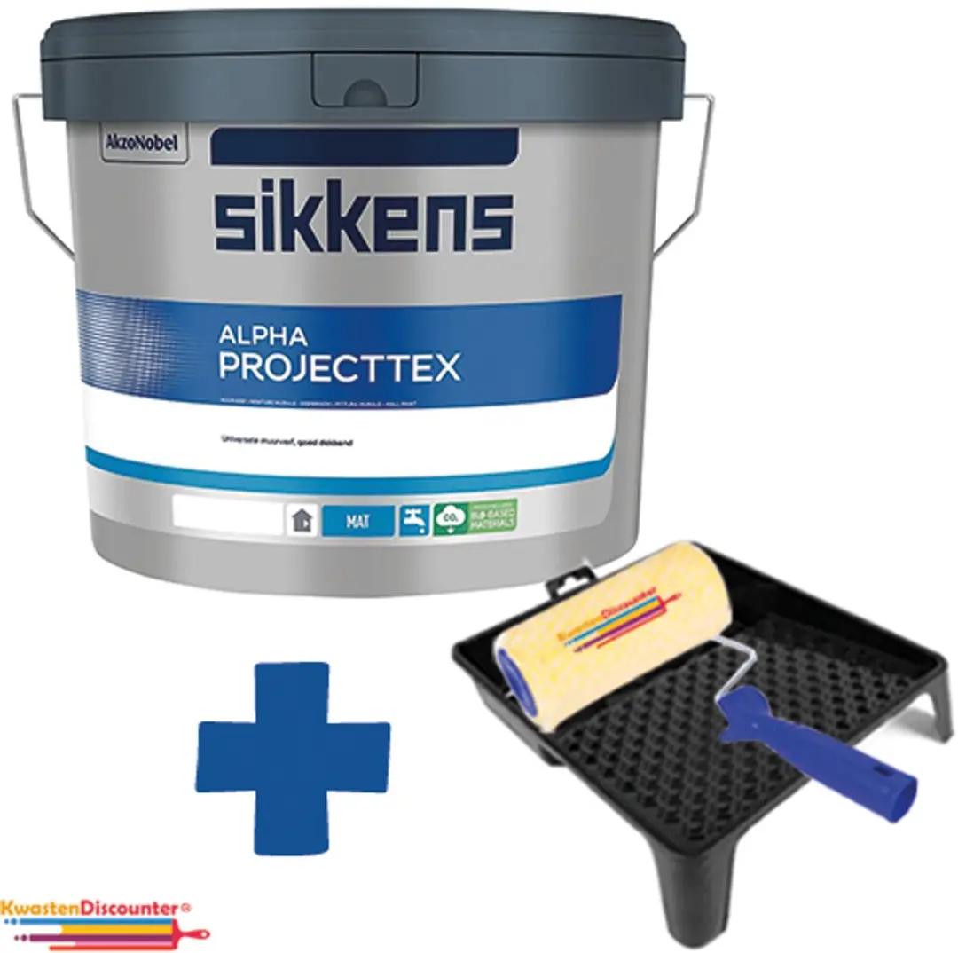 Sikkens Alpha Projecttex Wit 2.5L