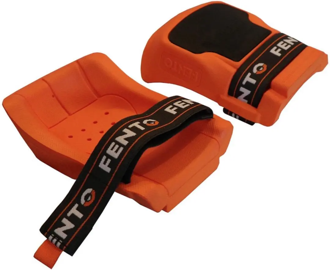 Fento Kniebeschermers - Oranje/Zwart