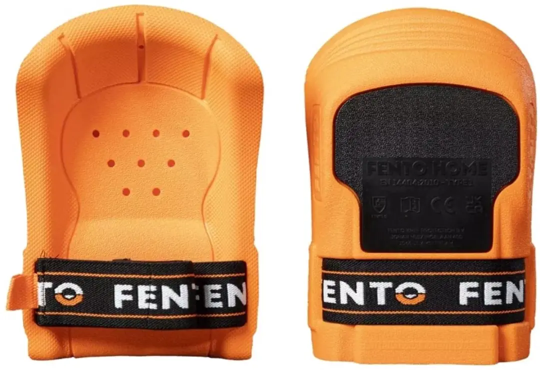 Fento Kniebeschermers - Oranje/Zwart