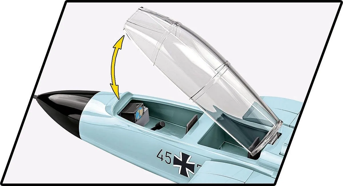 Cobi Panavia Tornado IDS - 493 Onderdelen - Meerkleurig