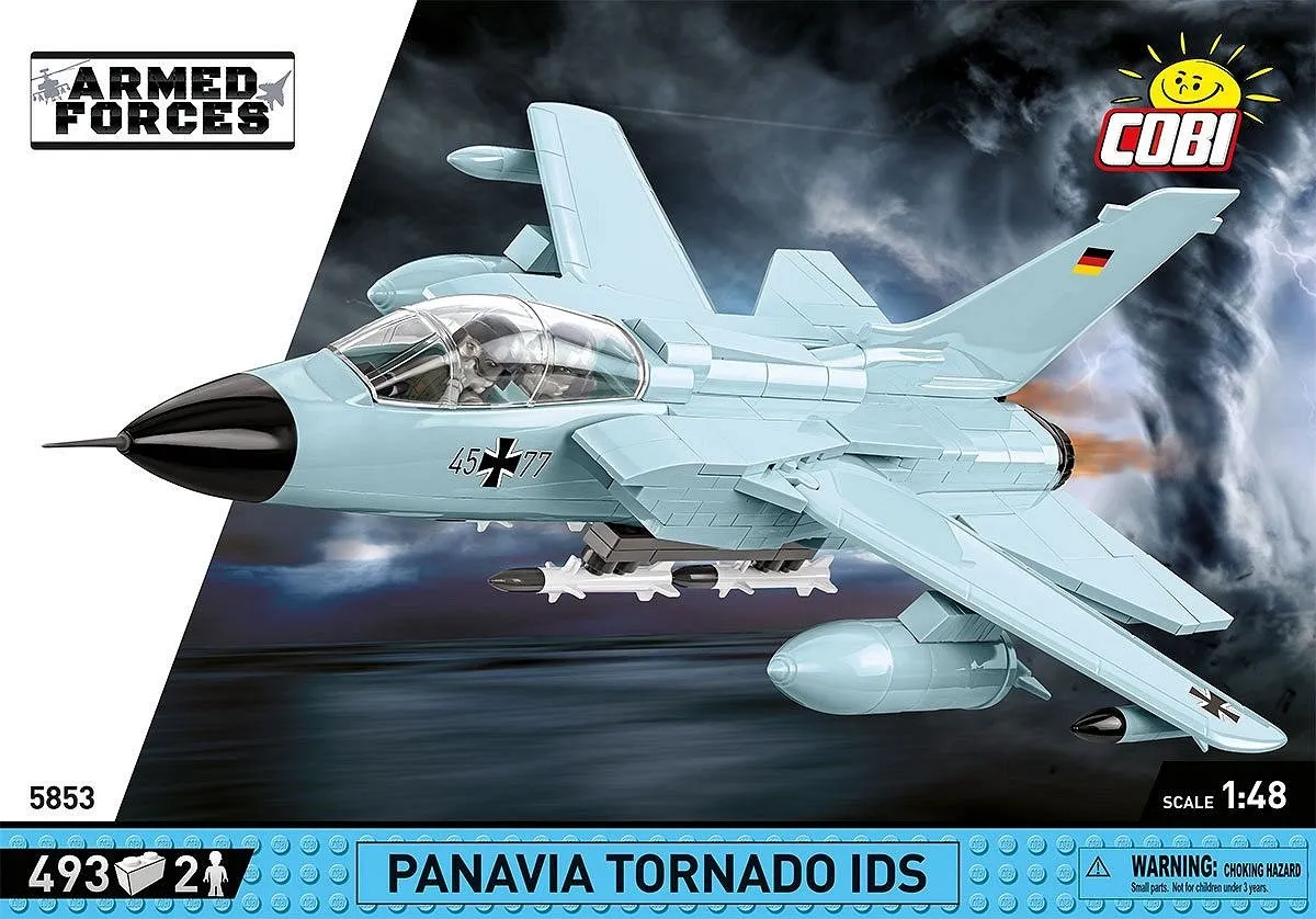 Cobi Panavia Tornado IDS - 493 Onderdelen - Meerkleurig