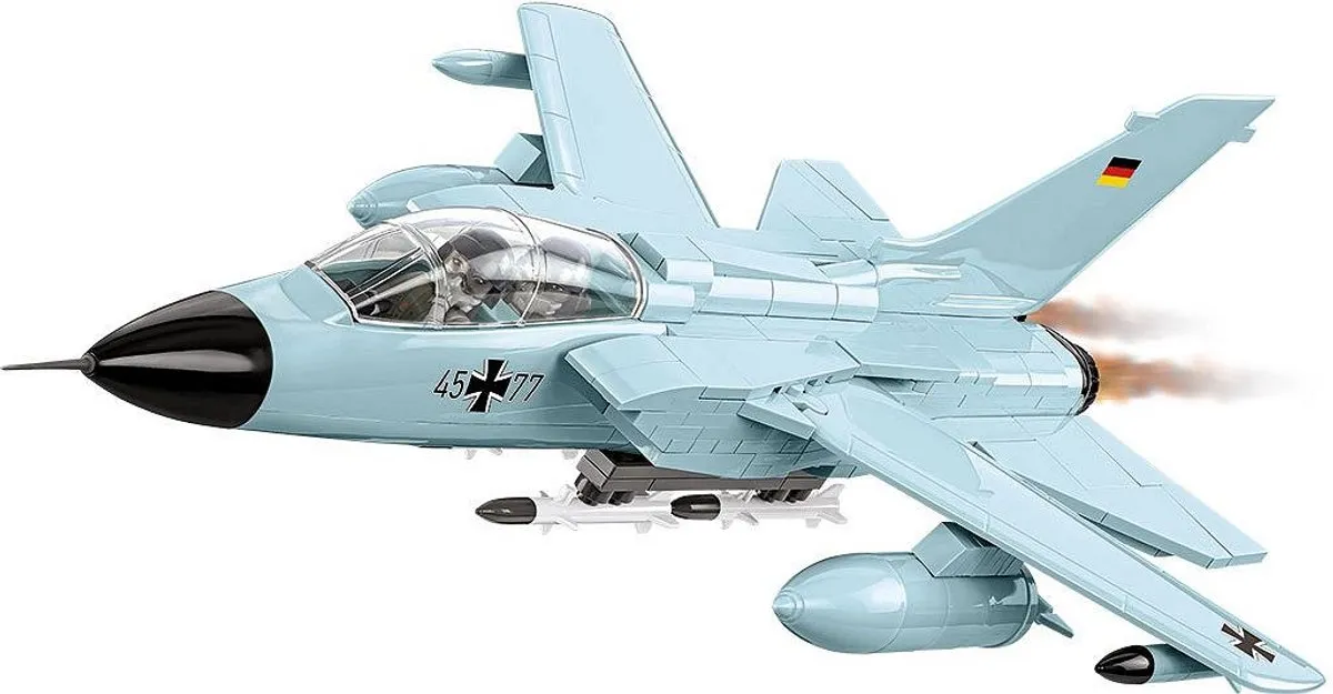 Cobi Panavia Tornado IDS - 493 Onderdelen - Meerkleurig