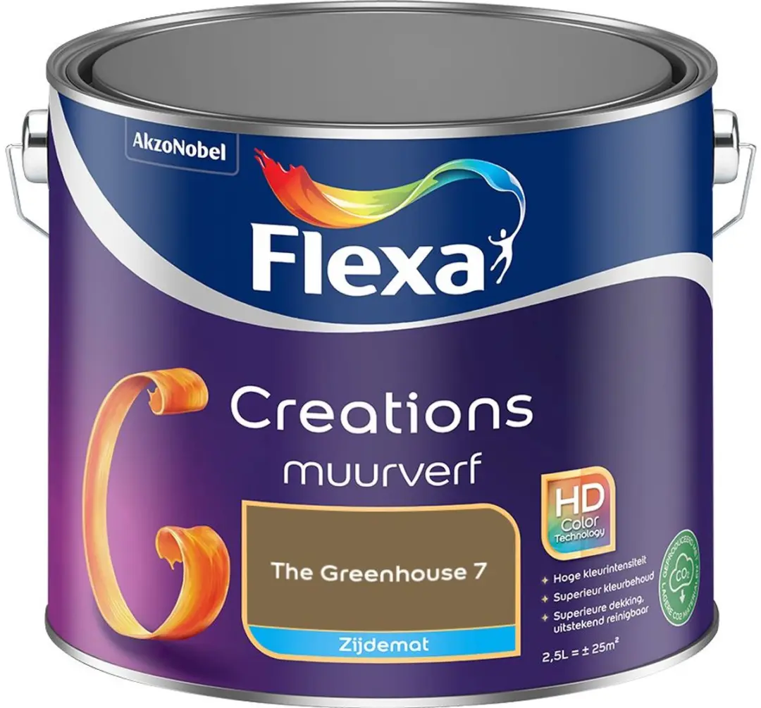 Flexa Creations Muurverf Zijdemat The Greenhouse 7