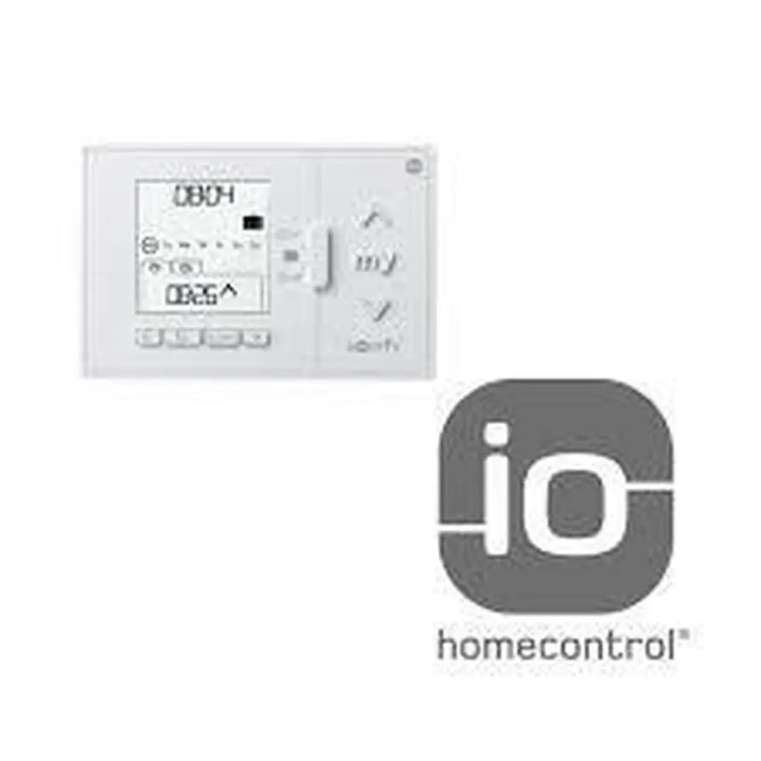 Somfy Chronis IO Tijdklok - 400W - Wit