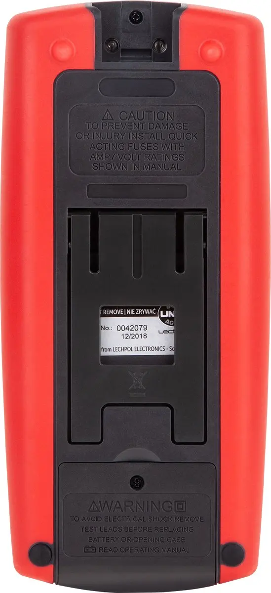 UNI-T UT71D Multimeter - True RMS - Zwart