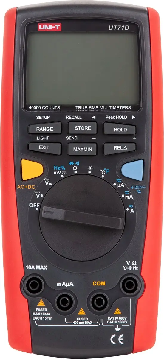 UNI-T UT71D Multimeter