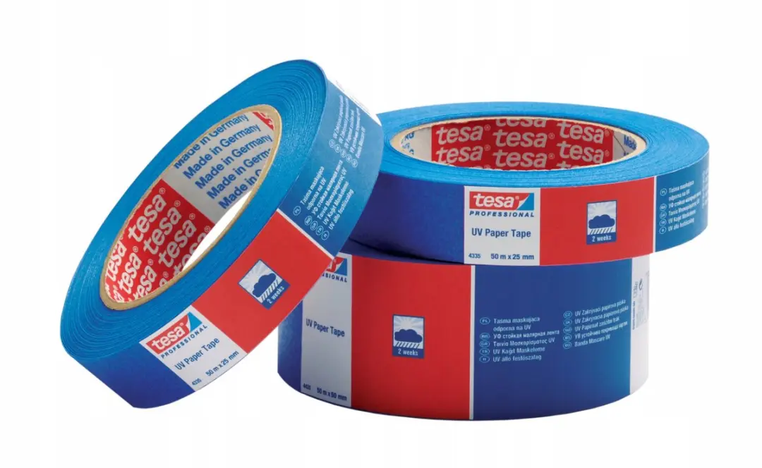 Tesa 4435 UV Professionele Schildertape 50m x 25mm
