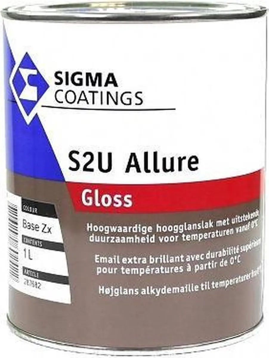 Sigma S2U Allure Gloss Verf