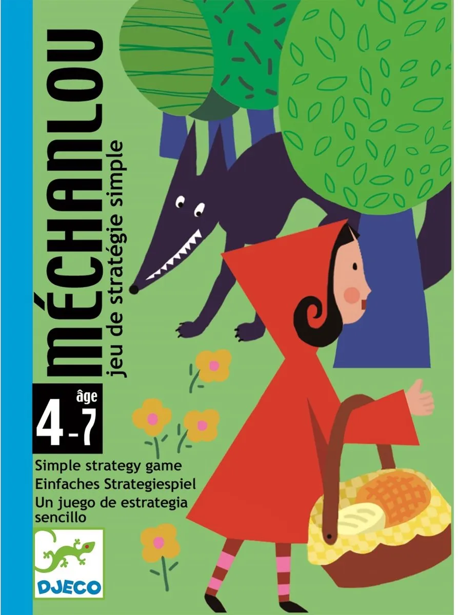 Djeco Mechanlou Kaartspel DJO5126 - 2-4 Spelers - afbeelding 4 van 6
