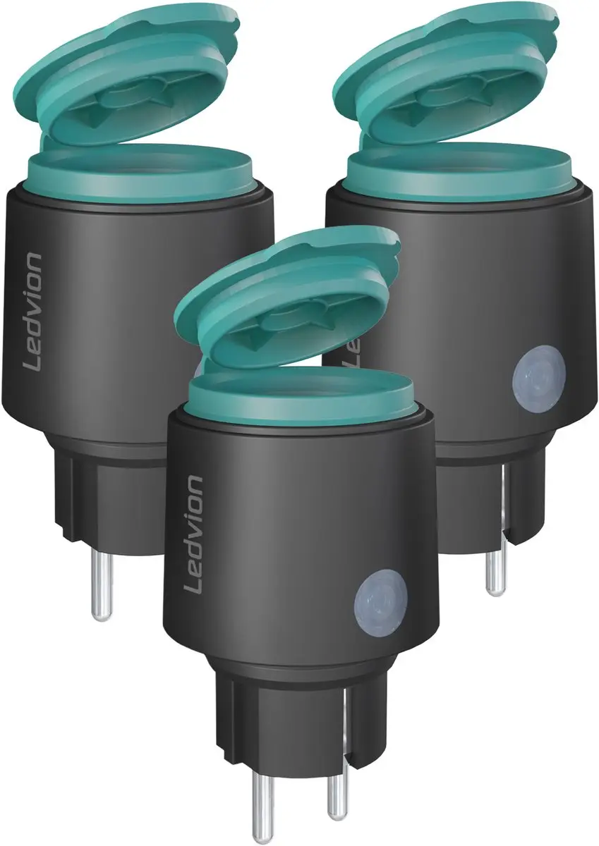Ledvion 3x Smart Buitenstekker
