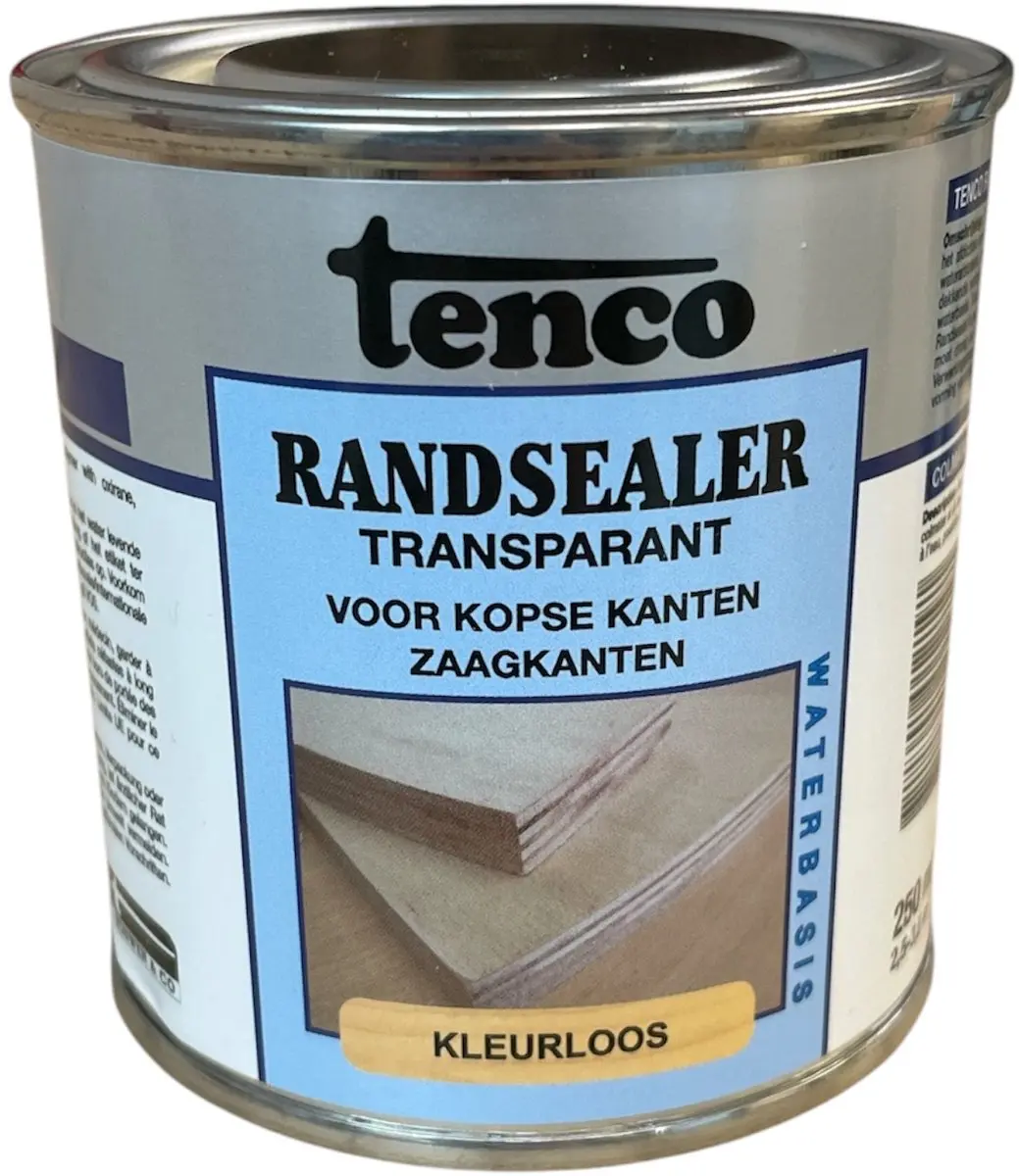 Tenco Randsealer Transparant 250ml