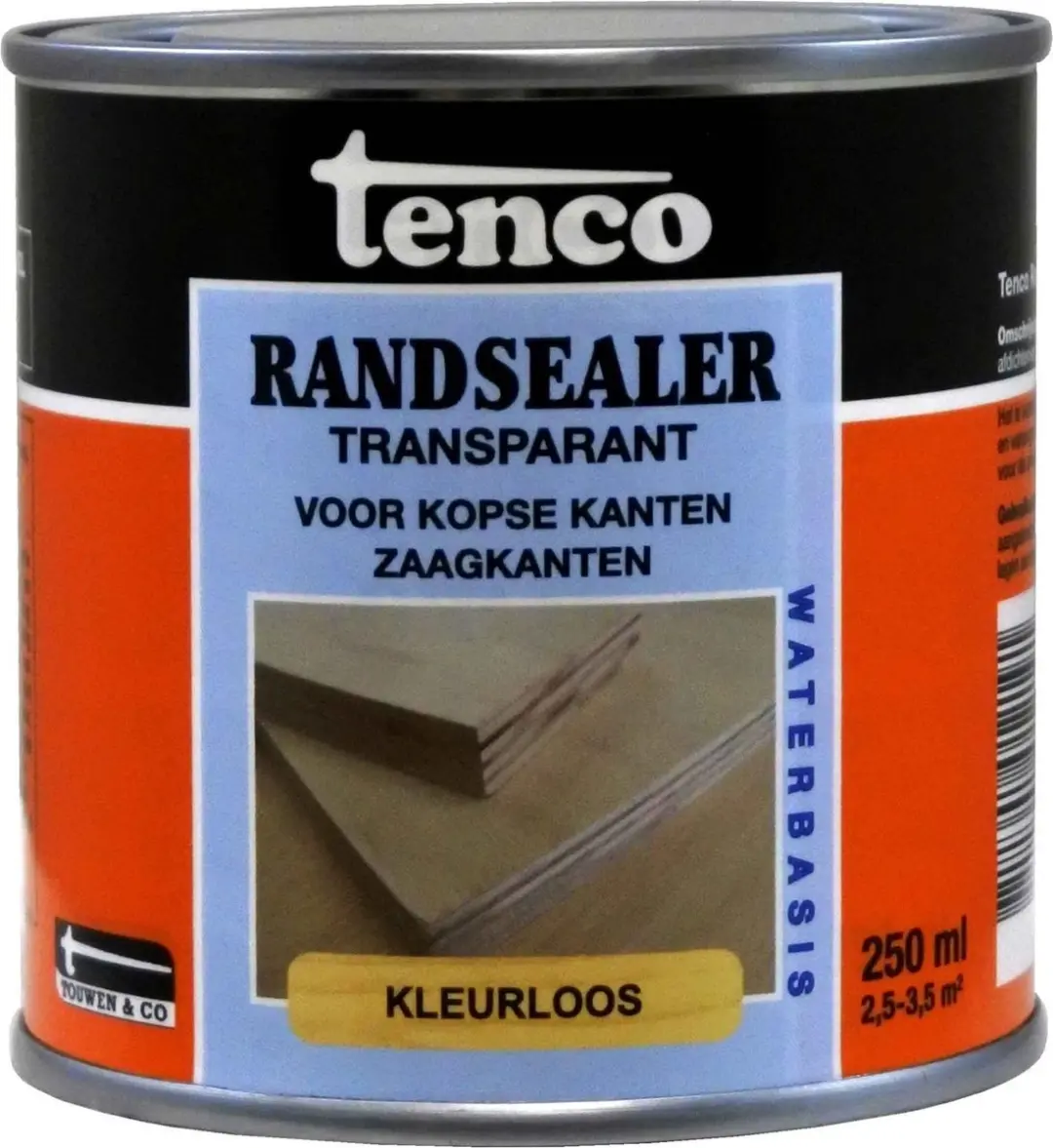 Tenco Randsealer Transparant 250ml - Waterbasis