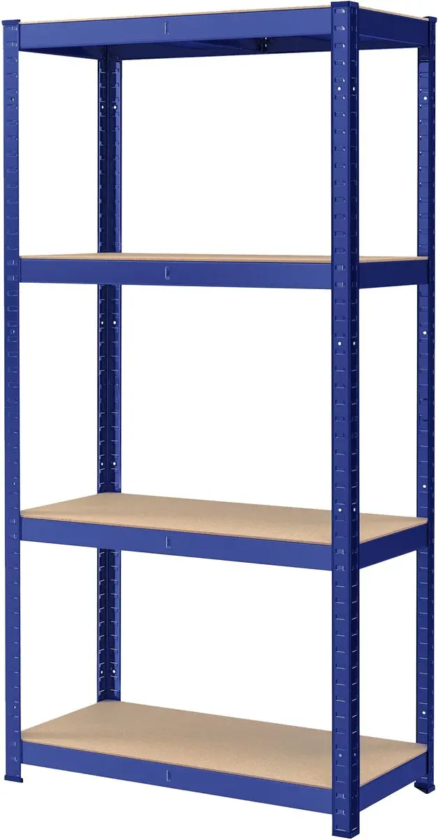 Songmics Stellingkast Blauw