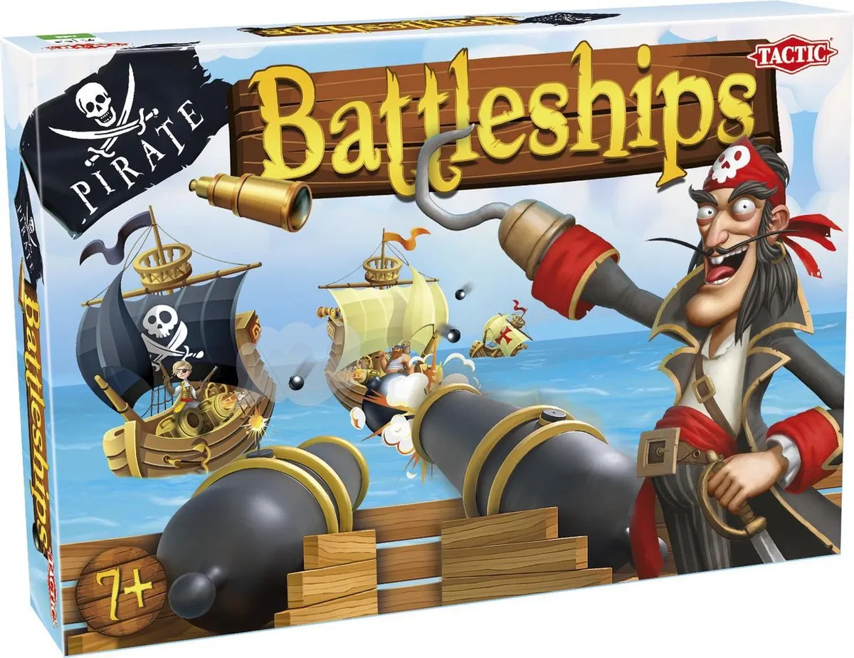 Tactic Pirate Battleship 56572