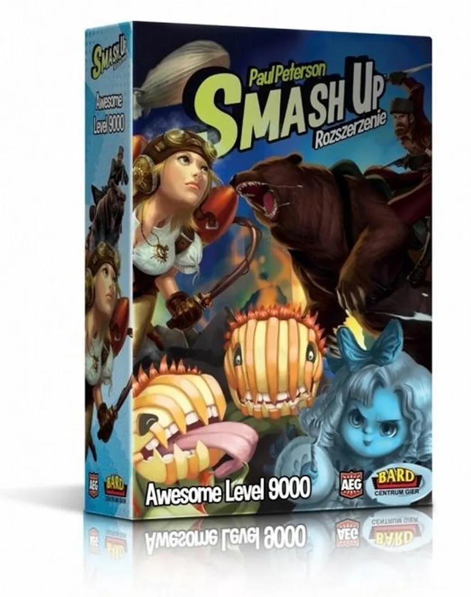 AEG Smash Up Level 9000 Uitbreiding