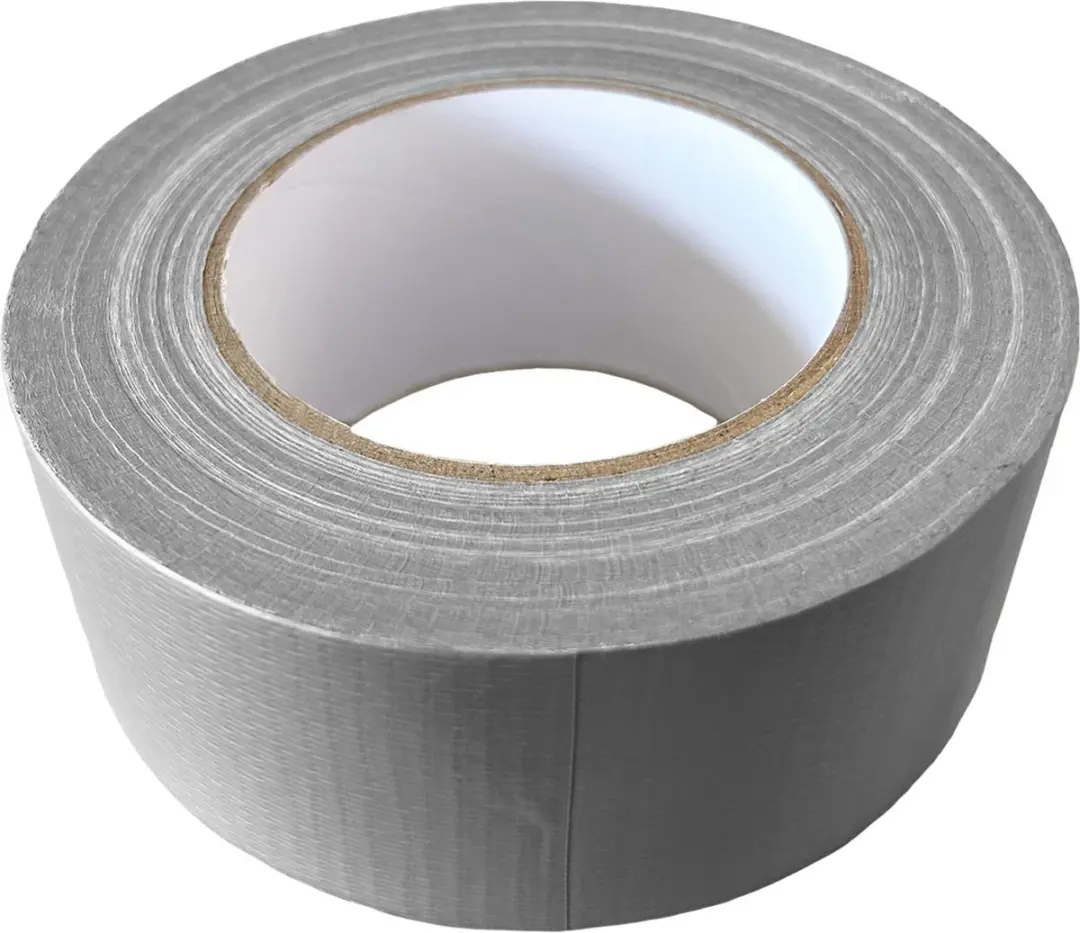 Kortpack Duct-Tape 50mm x 50m - Grijs - 1 Rol