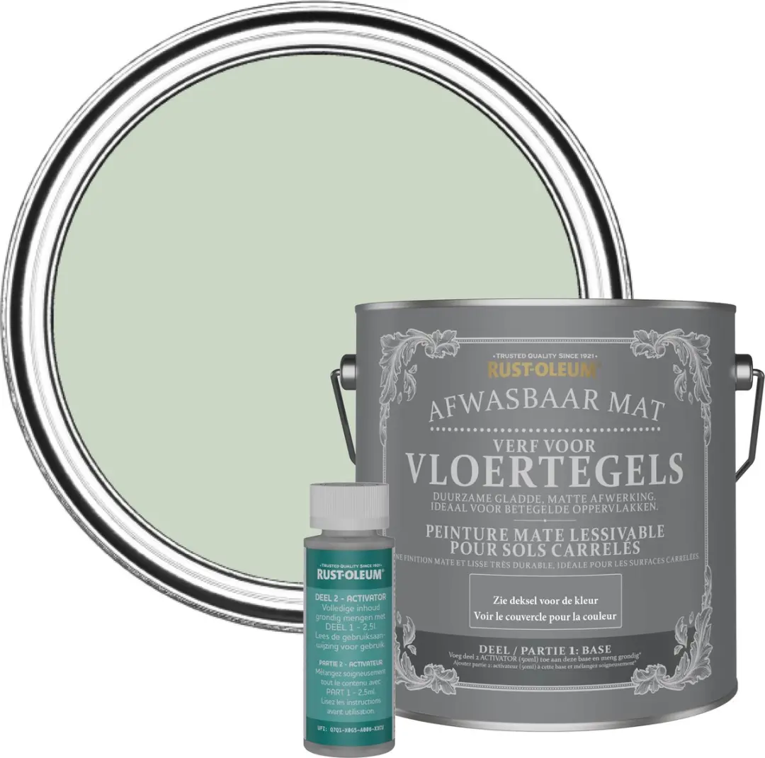 Rust-Oleum Lauriergroen Vloertegelverf 2,5L