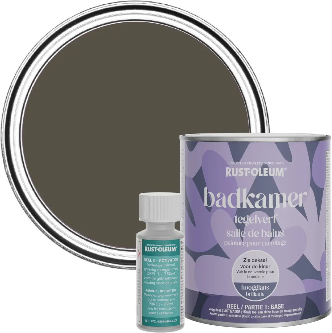 Rust-Oleum Badkamertegelverf Rotsvast 750ml