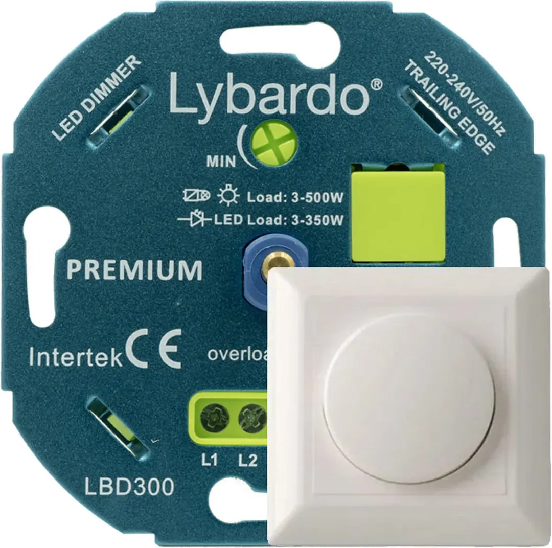Lybardo LED Dimmer Inbouw 3-350W