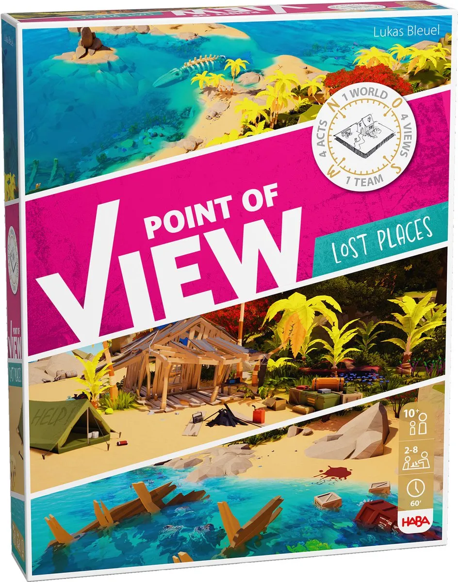 Haba Spiel Point of View Lost Places - 1 Stuk