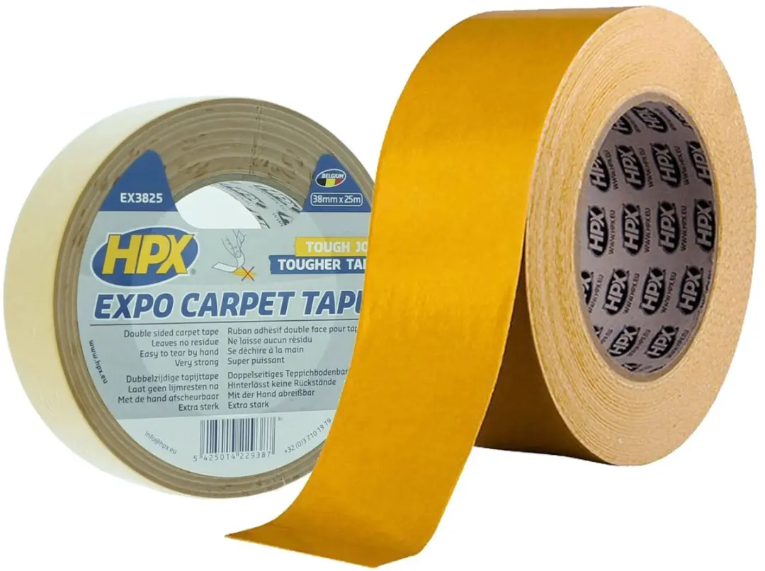HPX Expo Carpet Tape 38mm x 25m