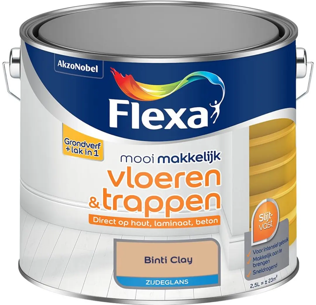 Flexa Binti Clay Mengverf 2,5L