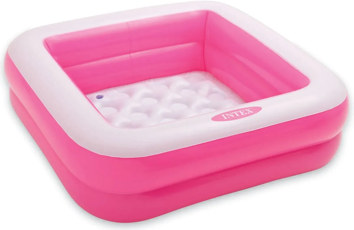 Intex Kinderzwembad 85x85x23cm - Roze