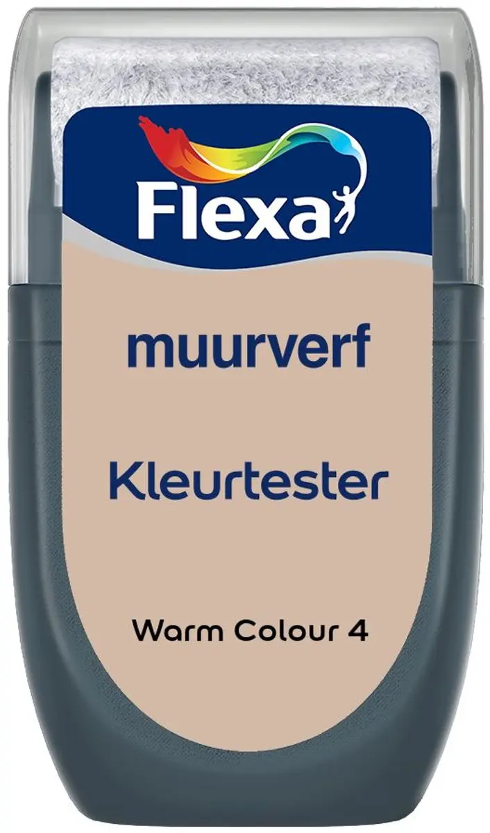 Flexa Kleurtester Mengverf Warm Colour 4