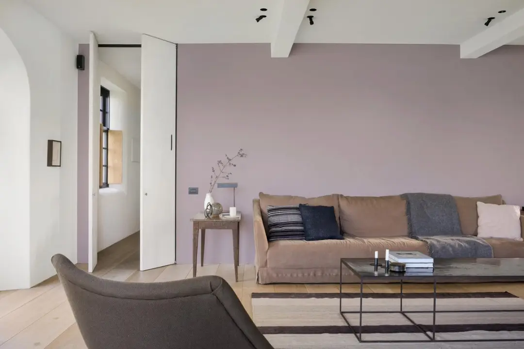 Flexa Strak Op De Muur Binnenmat Rose Wood Mengverf 5L