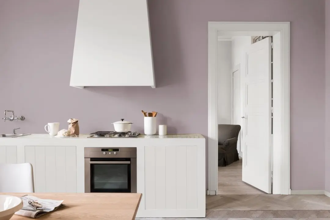 Flexa Strak Op De Muur Binnenmat Rose Wood Mengverf 5L