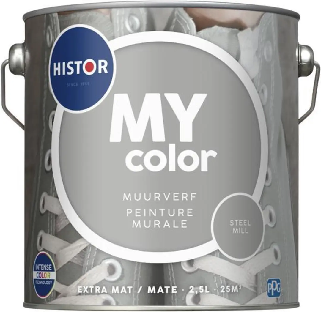 Histor MY Color Muurverf Extra Mat 2.5L