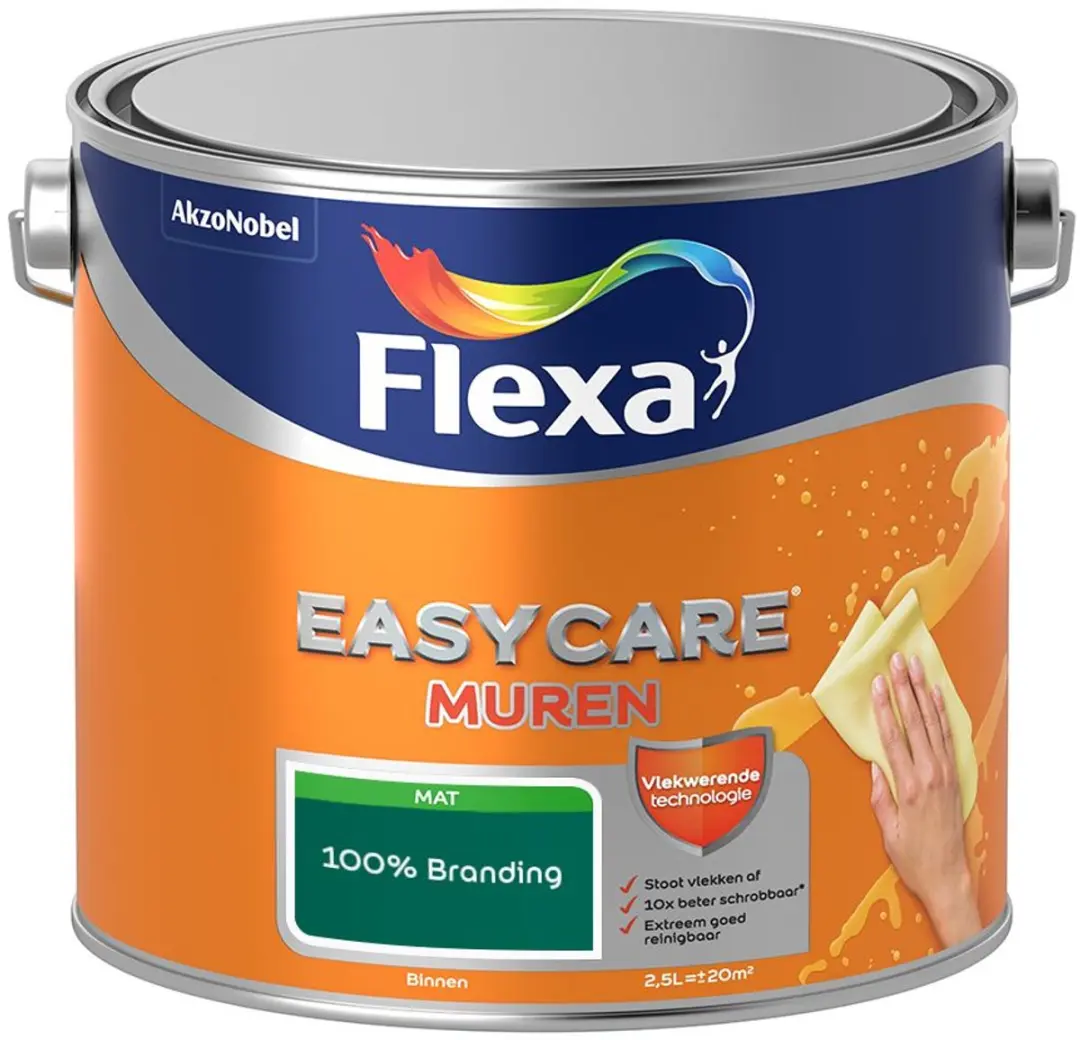 Flexa Easycare Muren Mengverf 2,5L