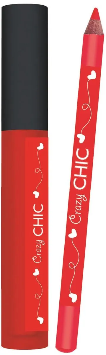 Clementoni Cazy Chic Queen Lipgloss & Lippotlood - 250ml - Multicolor