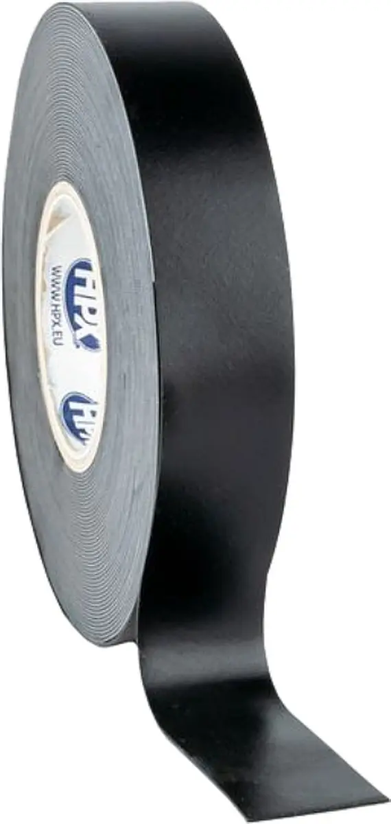 HPX Zelfvulkaniserende Tape 19mm x 10m - Zwart