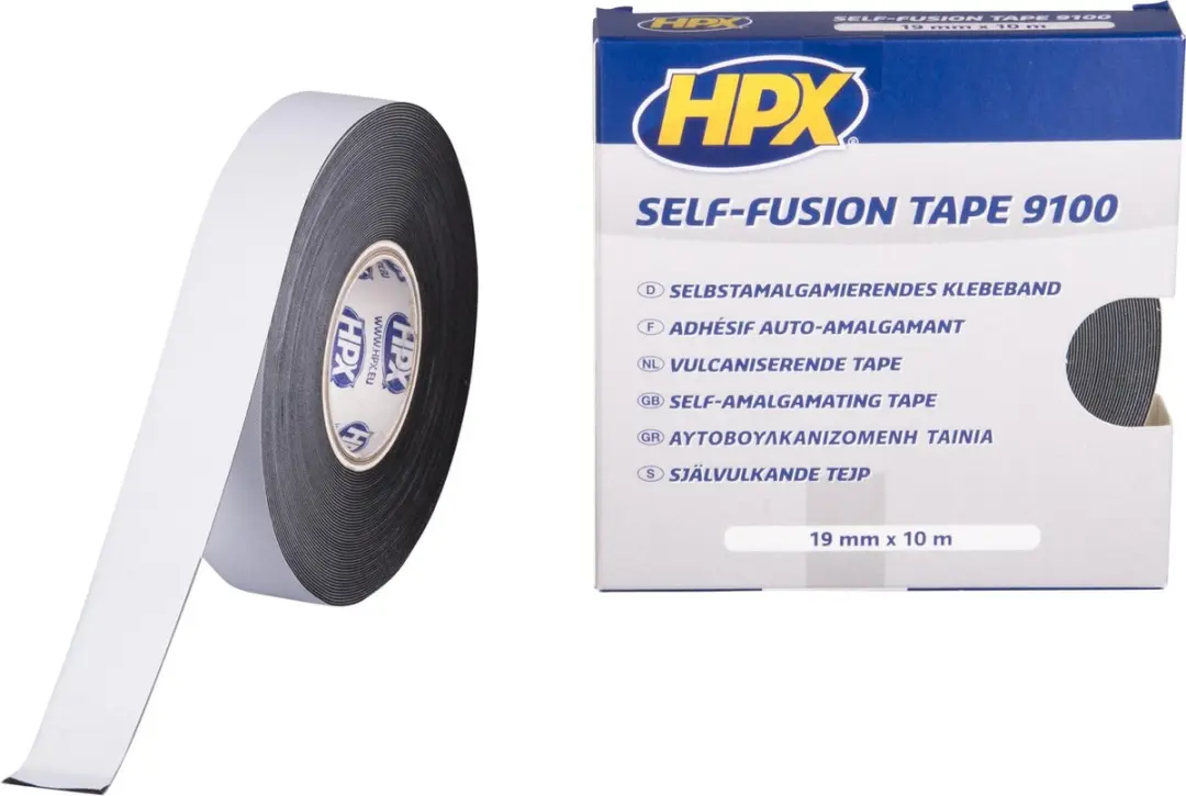 HPX Zelfvulkaniserende Tape 19mm x 10m