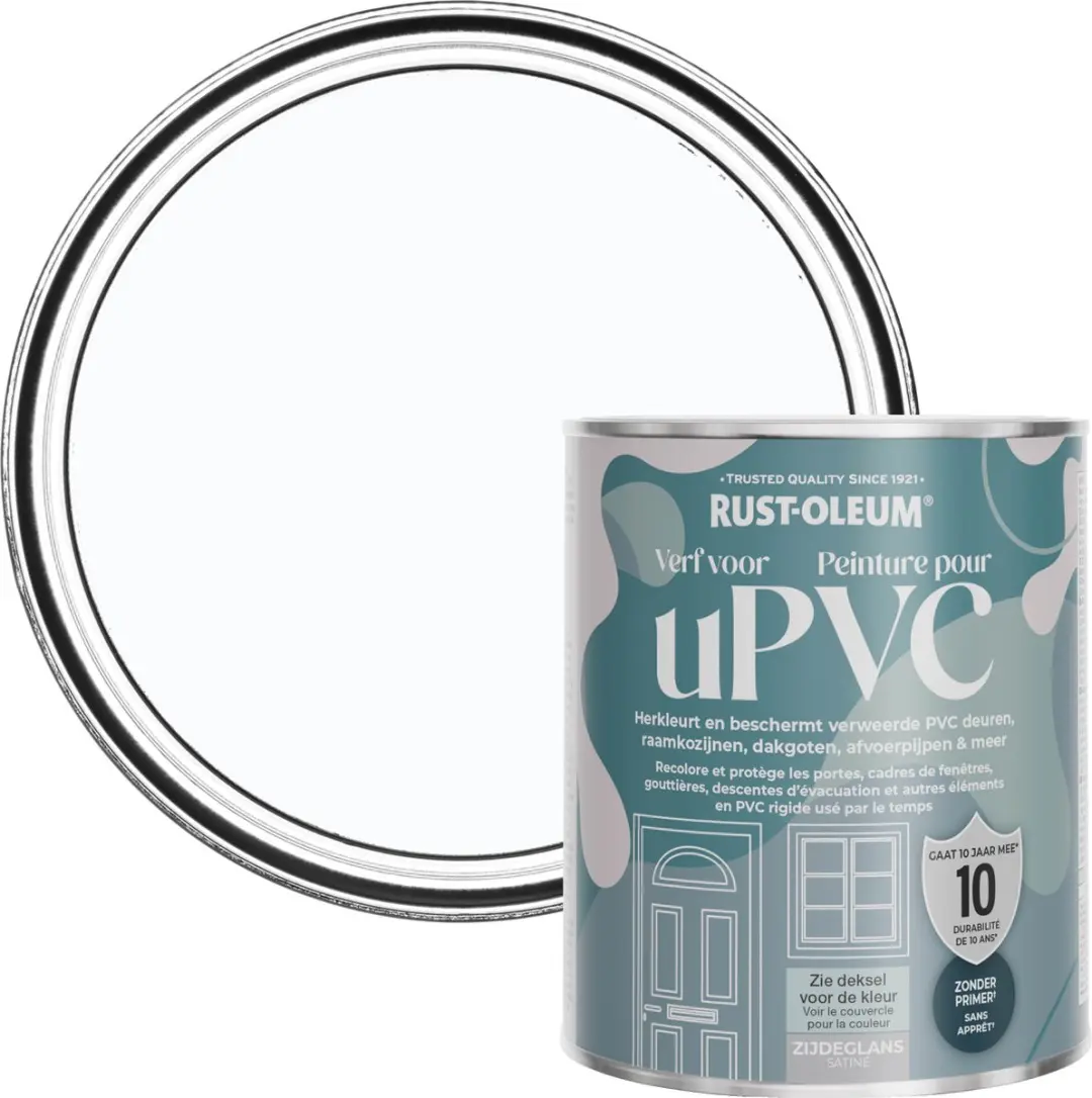 Rust-Oleum Icecap Zijdeglans Verf 750ml